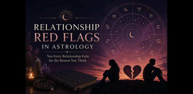 Relationship Red Flags in Astrology